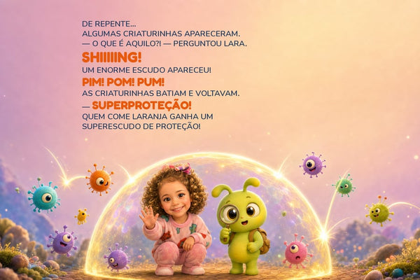 3. Recebe o livro em casa